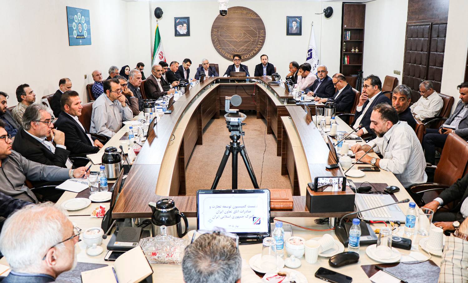 بررسی چالش‌های گمرکی تعاونی‌ها در اتاق تعاون ایران