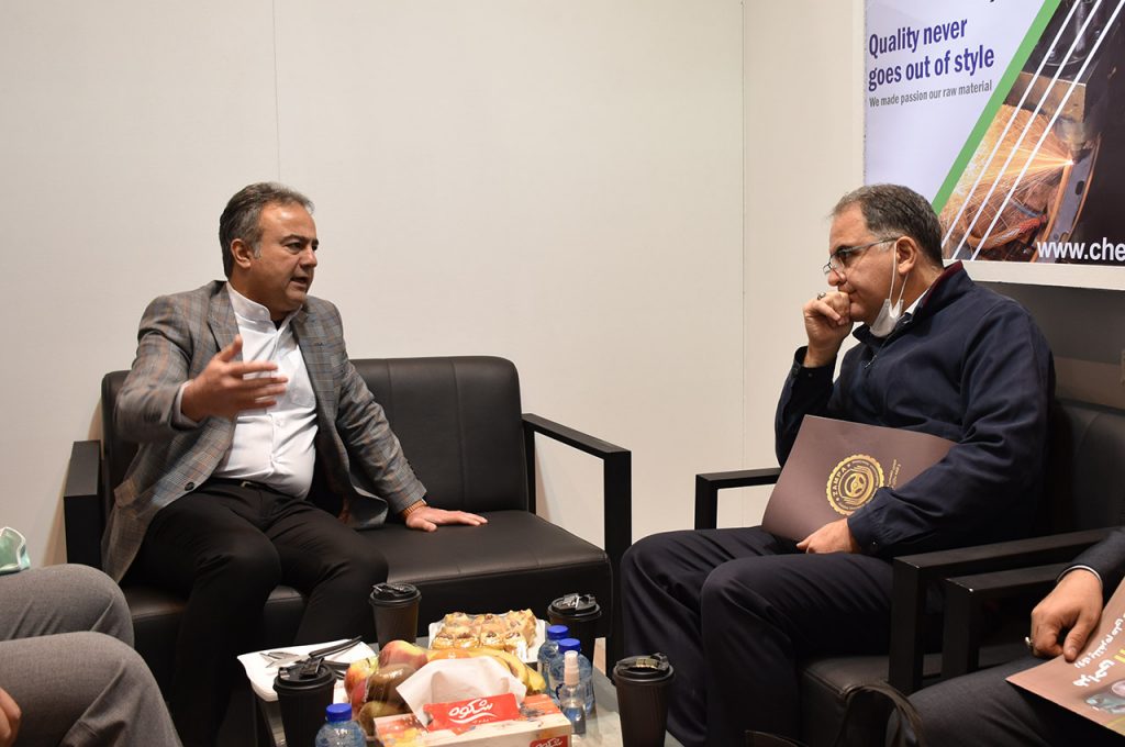 معرفی پروژه YP110 از سوی گروه صنعتی چکاد کار بزرگ و ملی خواهد بود.