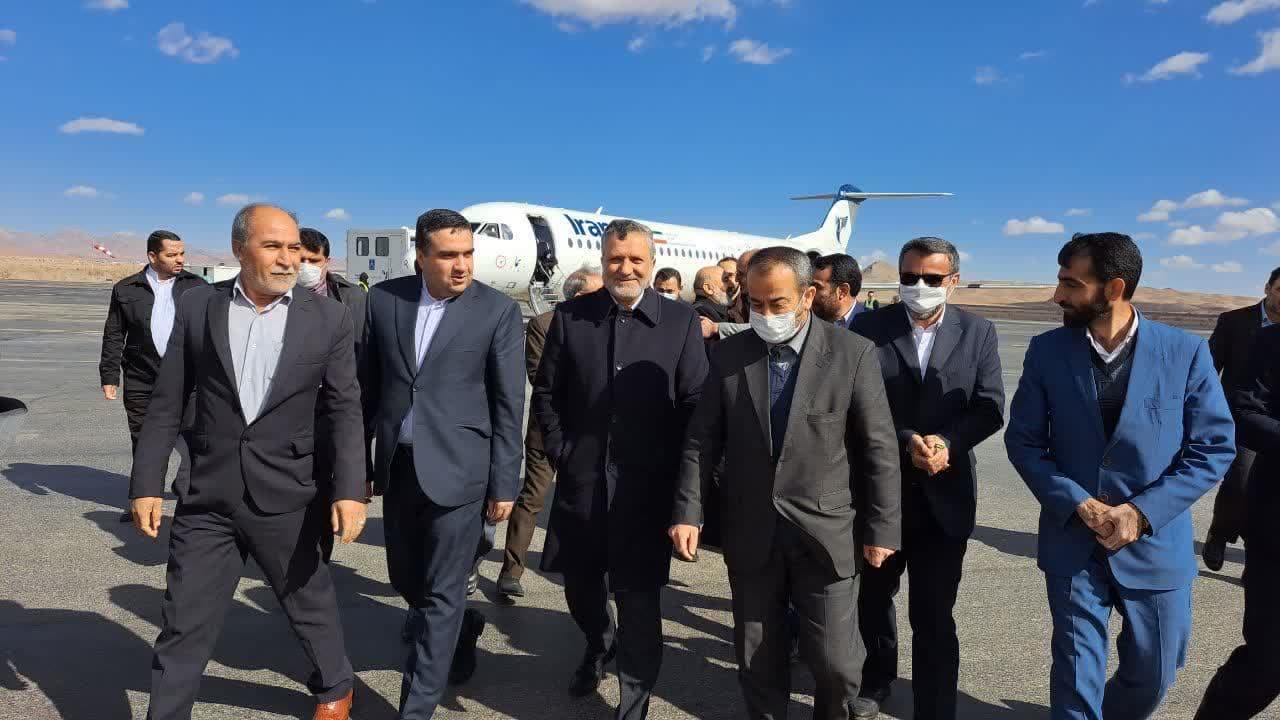 برنامه‌های سفر وزیر تعاون، کار و رفاه اجتماعی به استان خراسان‌جنوبی +فیلم