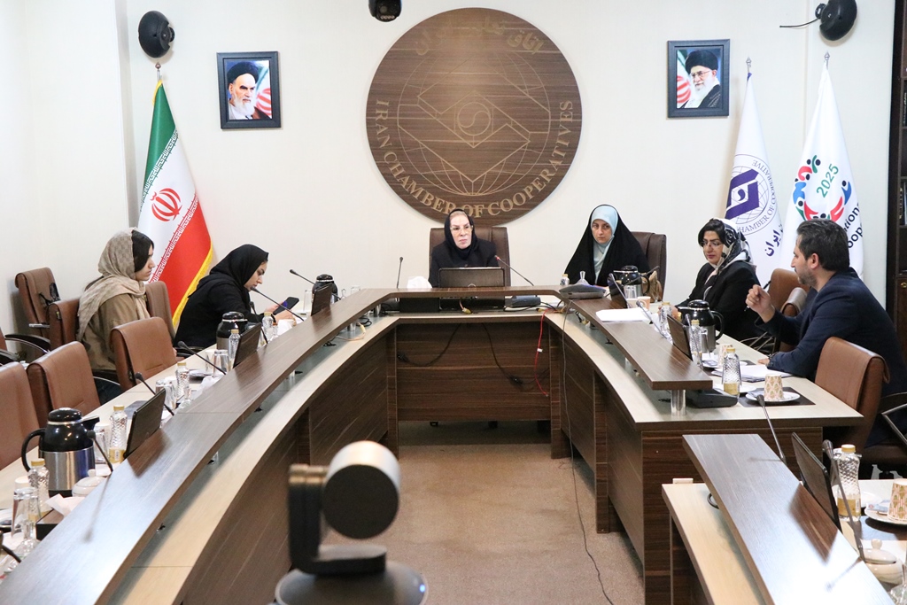 برگزاری جلسه تخصصی کمیسیون بانوان اتاق تعاون با محوریت نقش زنان در اقتصاد